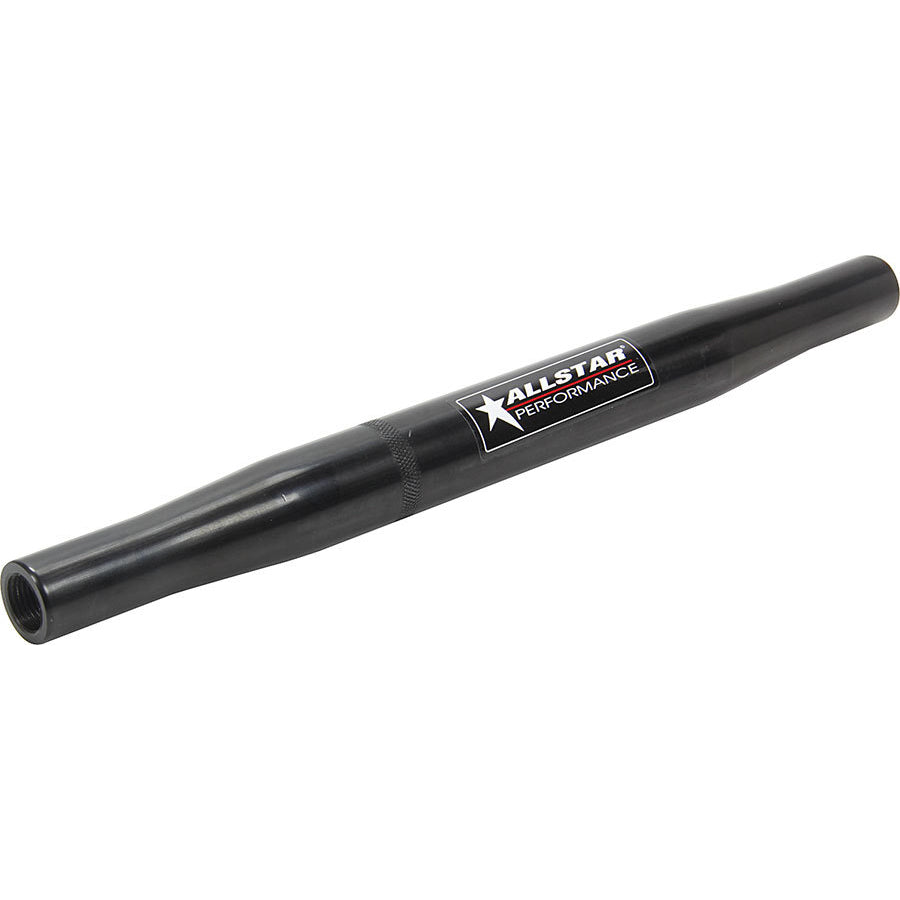 Allstar Performance Aluminum Suspension Tube 5/8" Thread - Black - 12" Long