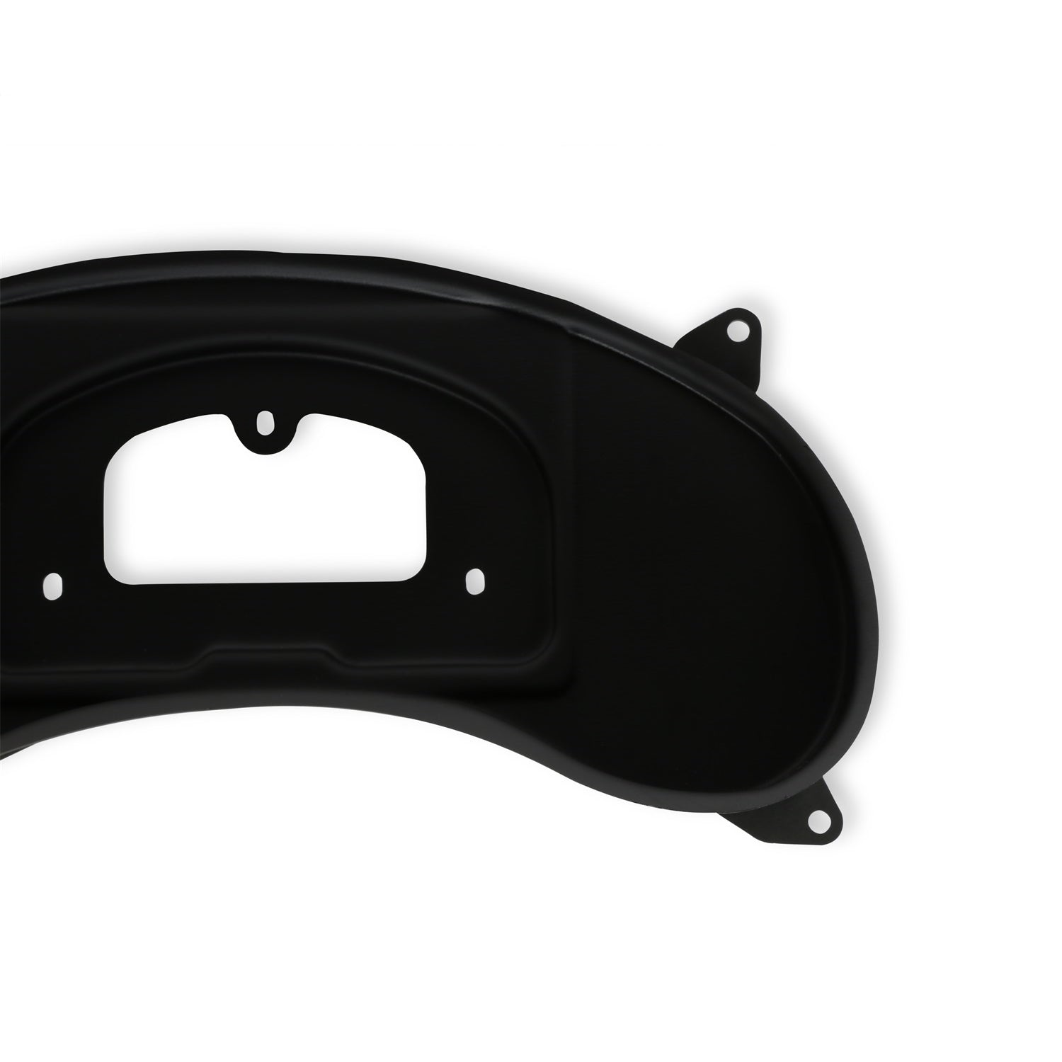 Holley EFI Racepak Dash Bezel - Black - GM Compact SUV/Truck 1998-2004