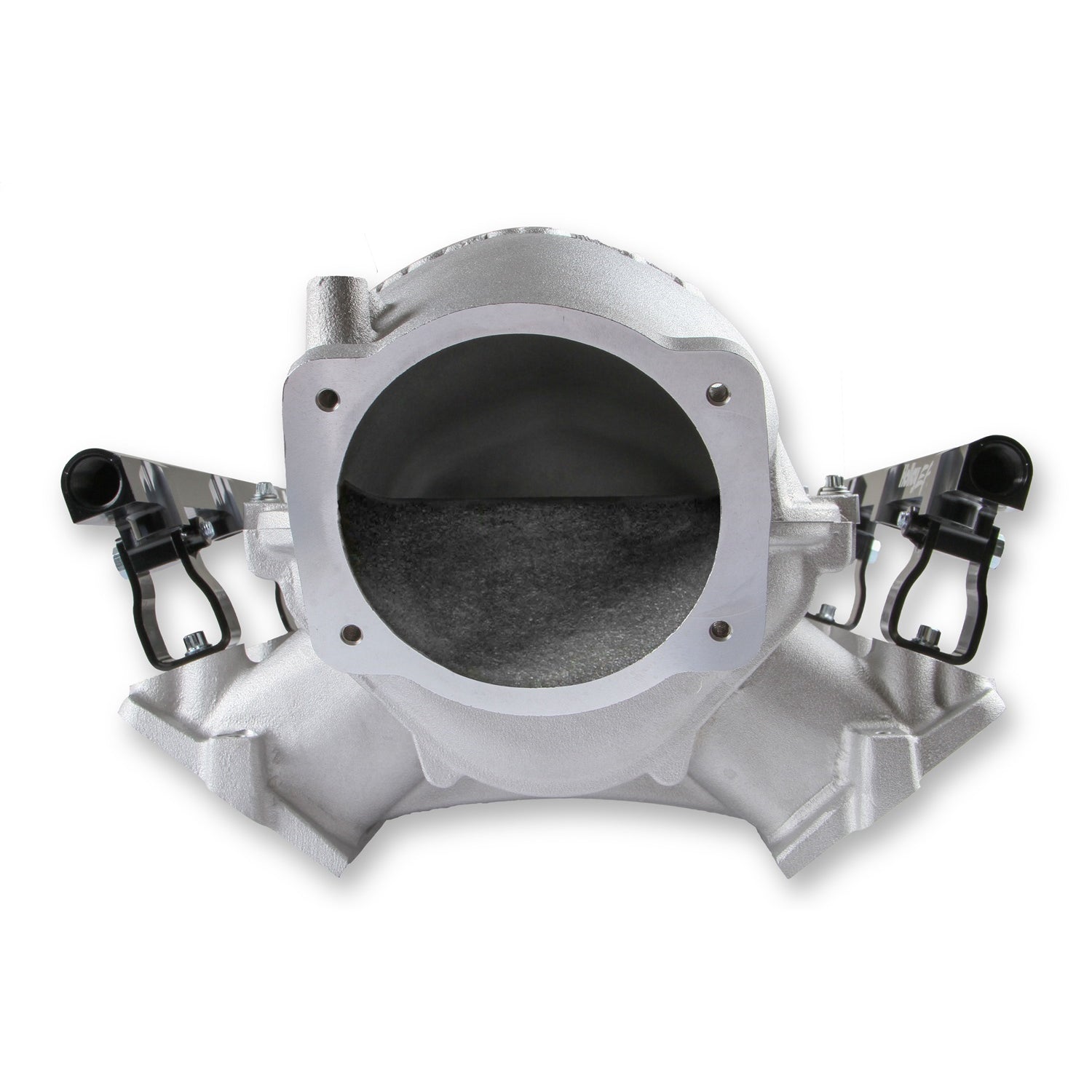 Holley EFI Modular Lo-Ram Intake Manifold - Multi-Port - Aluminum - Small Block Chevy