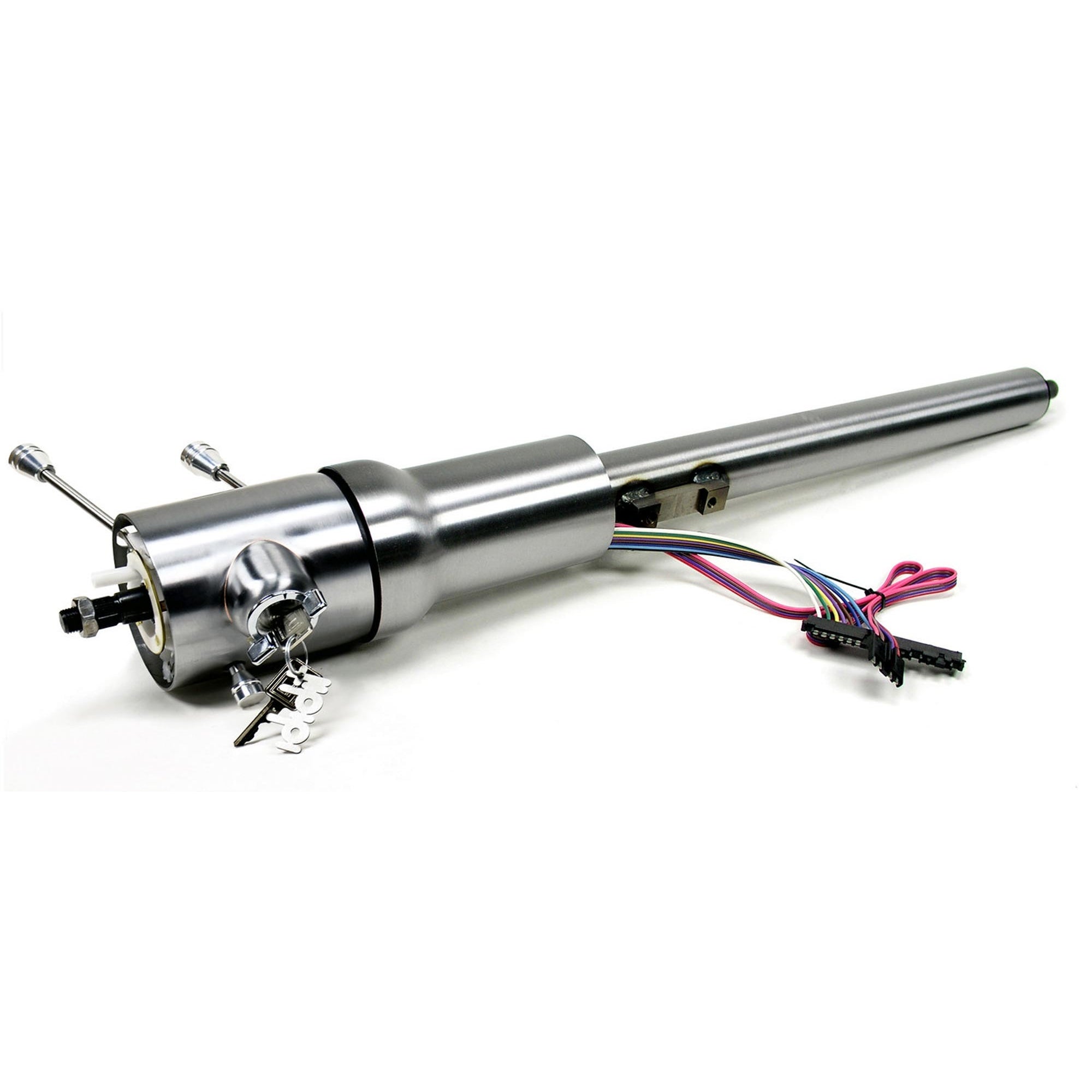 ididit Retrofit Tilt Steering Column - Hazard / Key / Turn Signal - GM A-Body 1969-72