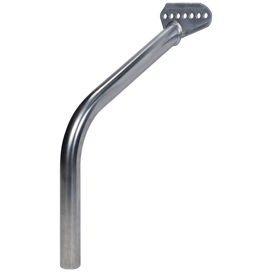 Allstar Performance Sprint Wing Post LH Sideboard Mount - Stainless Steel