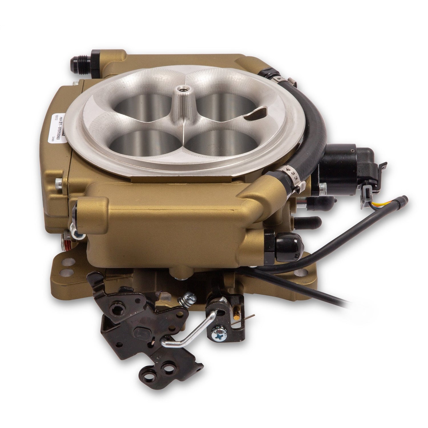 Holley Sniper EFI Sniper EFI XFlow Throttle Body Fuel Injection - Square Bore - Gold 550-542