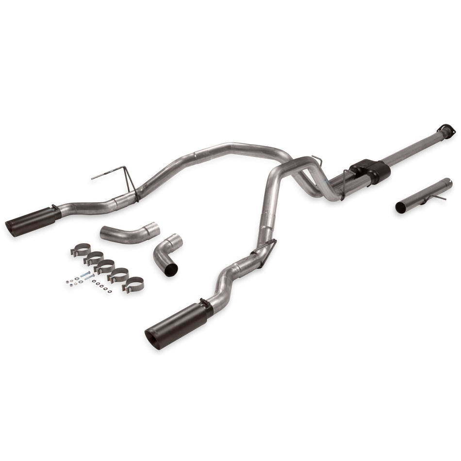 Flowmaster Outlaw Cat-Back Exhaust System - 3 in Diameter