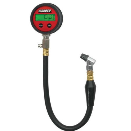 Moroso Tire Gauge 0-15 Digital Backlit