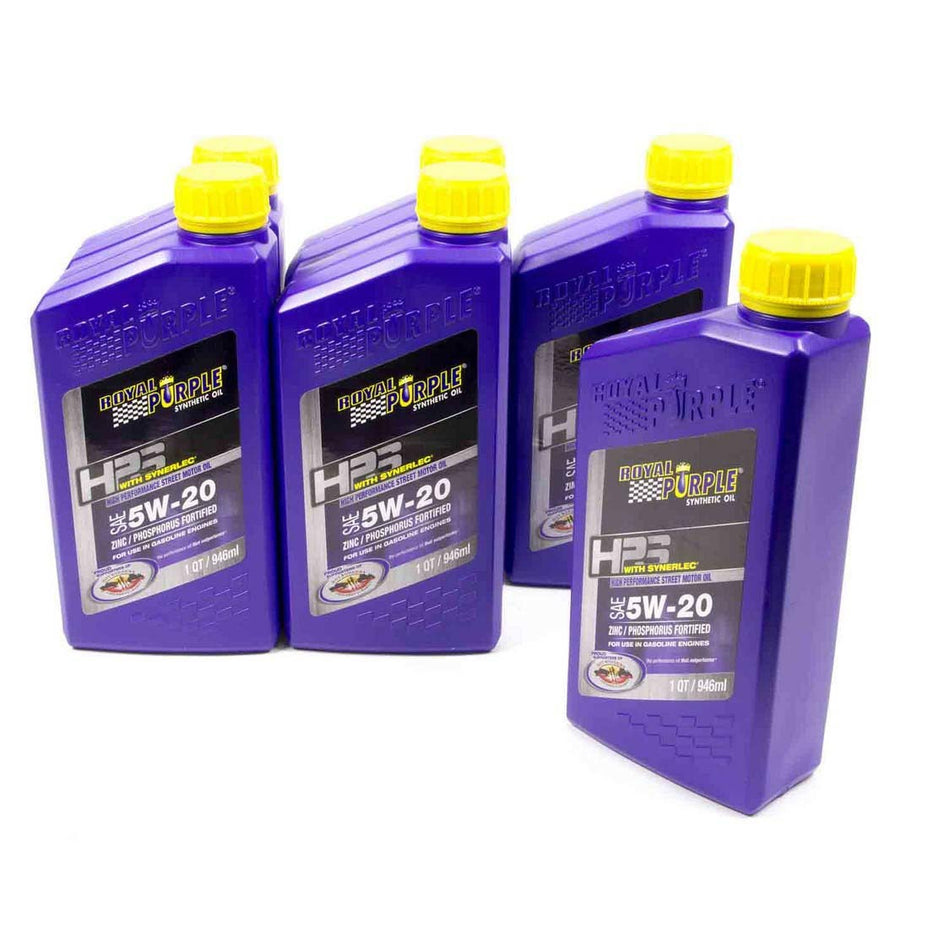 Royal Purple® HPS™ High Performance Motor Oil - 5w20 - 1 Quart (Case of 6)