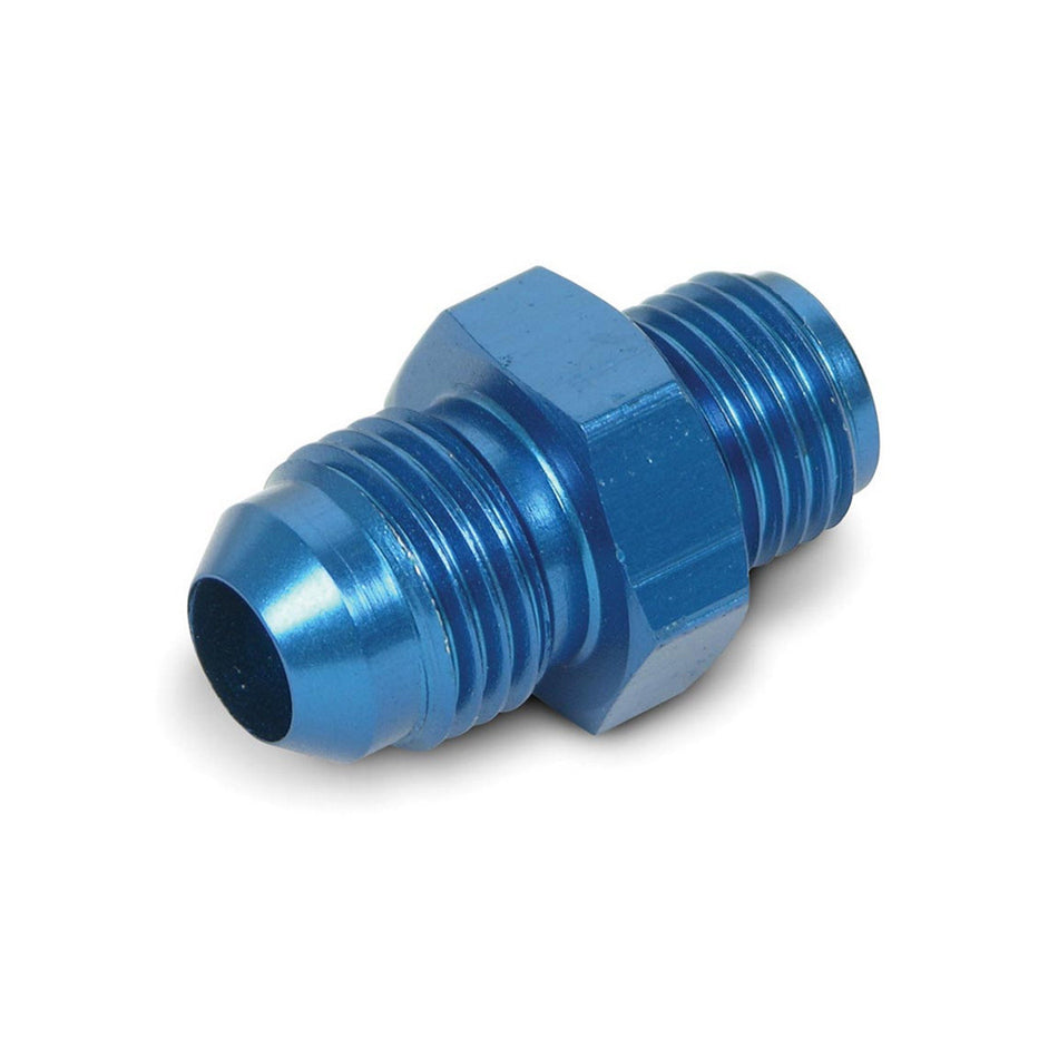 Earl's Aluminum Power Steering, Fuel Pump (5/16 Tube Inverted Flare) Adapter -06 AN to 1/2-20 Thread