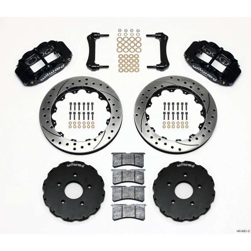 Wilwood Superlite Front Brake System - 6 Piston Caliper