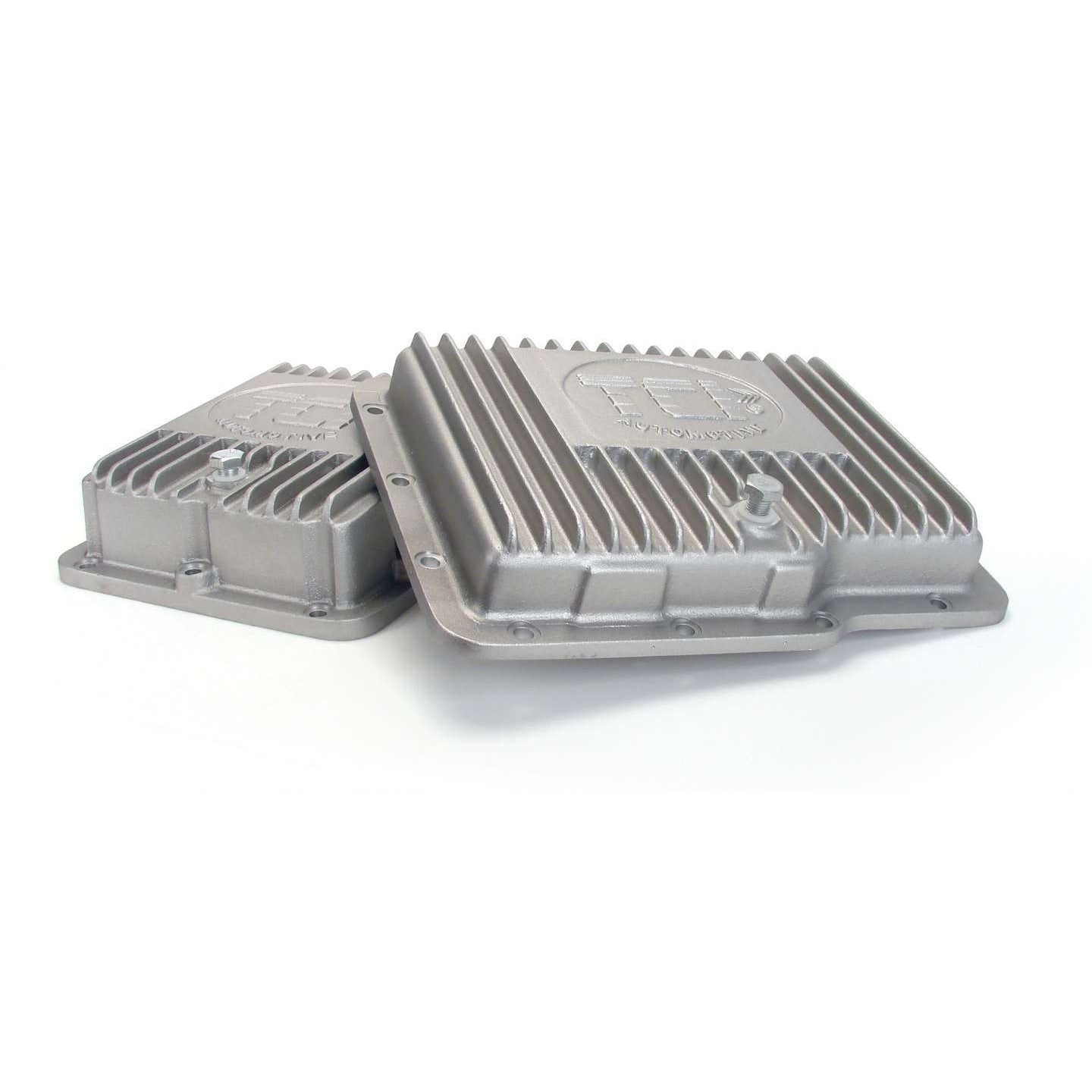 TCI Cast Aluminum Transmission Pan - GM Powerglide - Stock Depth