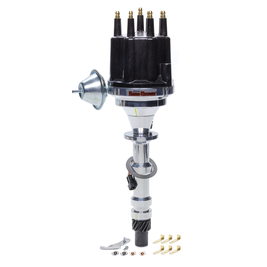 PerTronix Billet Distributor Chevy 348/409 Black Male Cap