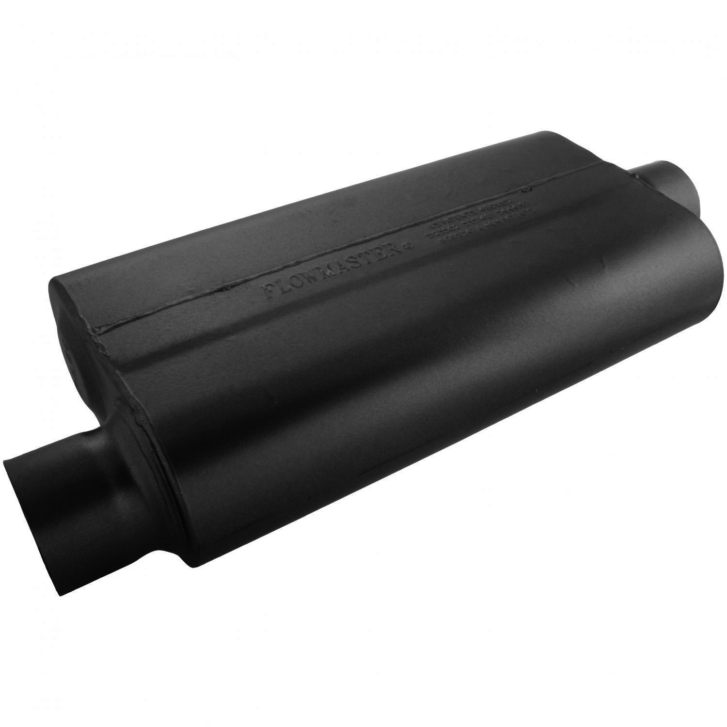 Flowmaster 50 Series Delta Flow Muffler - 3 in Offset Inlet