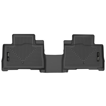 Husky Liners X-Act Contour 2nd Row Floor Liner - Black/Textured - Lincoln Aviator 2020-21