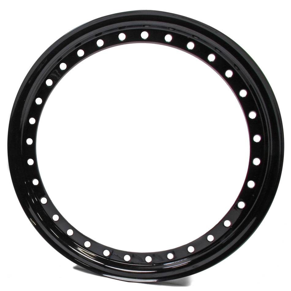 Aero 15" Black Outer Beadlock Ring
