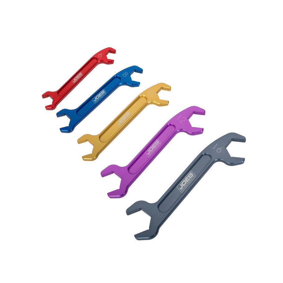 JOES Double End AN Wrench Set - #6-#16