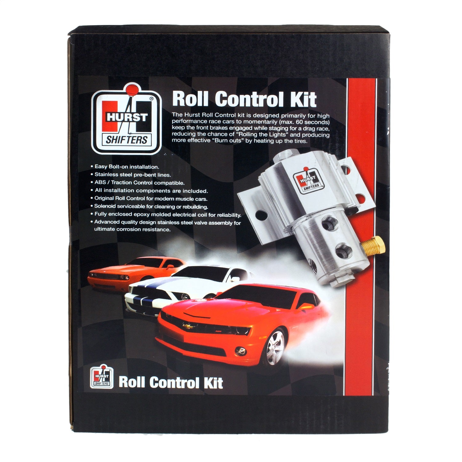 Hurst Roll Control Kit - 08-10 Dodge Challenger