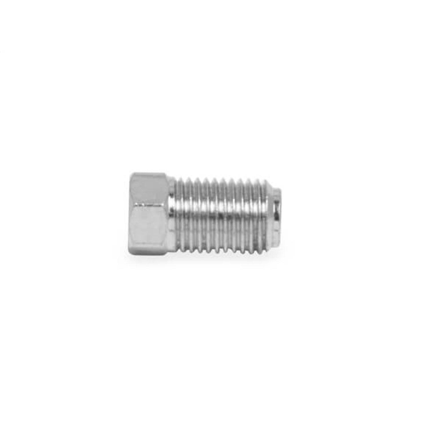 Earl's Pressure Switch - 3/8-24 Inverted Flare - 1/8" NPT Port - Brass Tee/Inverted Flare Plug/Pressure Switch - Brake