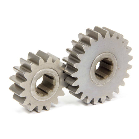 Winters 4400 Series 6 Spline Quick Change Gears - Midget 8-3/8" Ring Gear - 1" Wide - Set #15