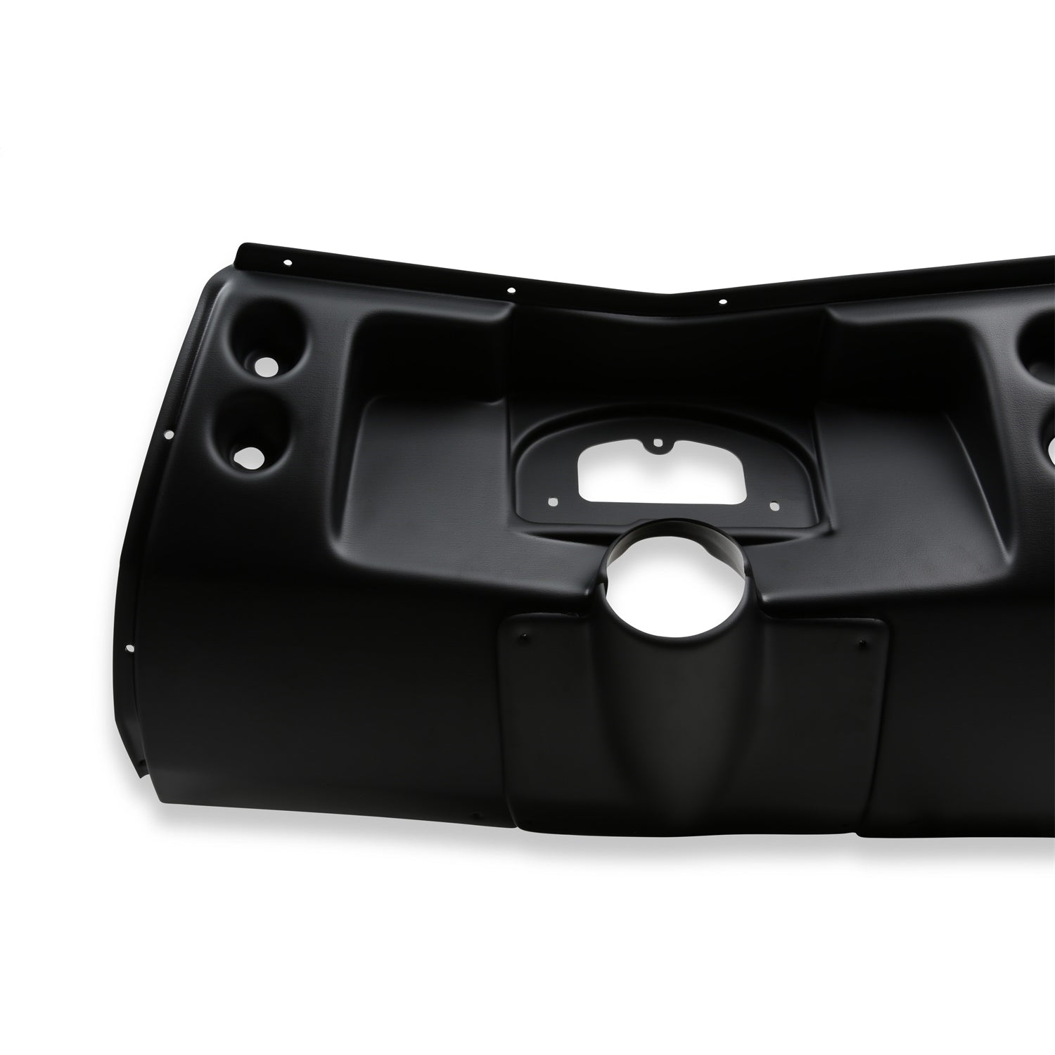 Holley EFI Racepak Dash Bezel - Black - GM A-Body 1968