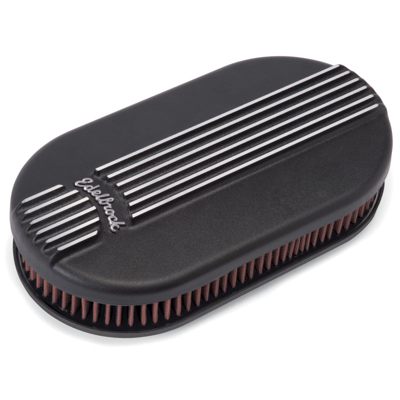 Edelbrock Classic Air Cleaner Assembly - 15 x 8.25 in Oval