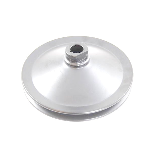 Racing Power 283/327 GM SB Power Steering Pulley Chrome