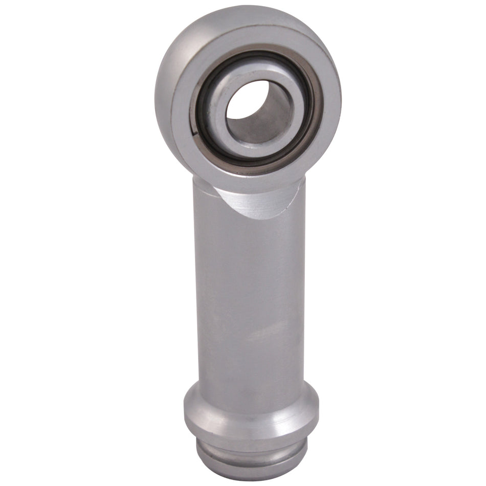 QA1 Shock End - 2 in Extended Length - 9/16-18 in RH Thread - Zinc Plated - QA1 8Q / 7Q / 70 / 82 Series Shocks