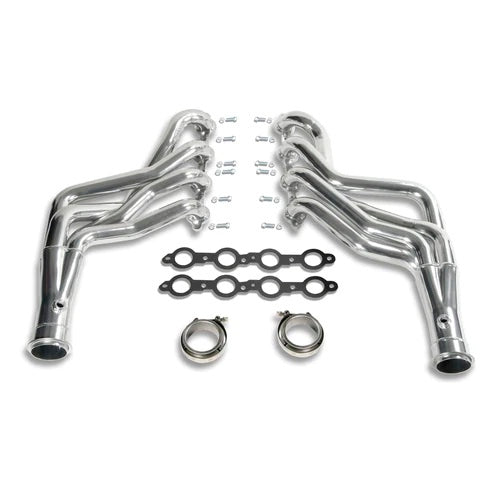 Doug's Full Length Headers - 1-7/8 in Primary - 3 in Collector - Silver Ceramic - GM LS-Series - GM A-Body 1964-67 (Pair)