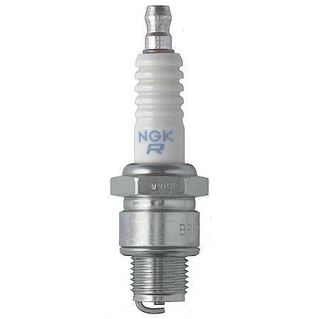 NGK Standard Spark Plug 14 mm Thread 0.500 in Reach Gasket Seat - Stock Number 4522