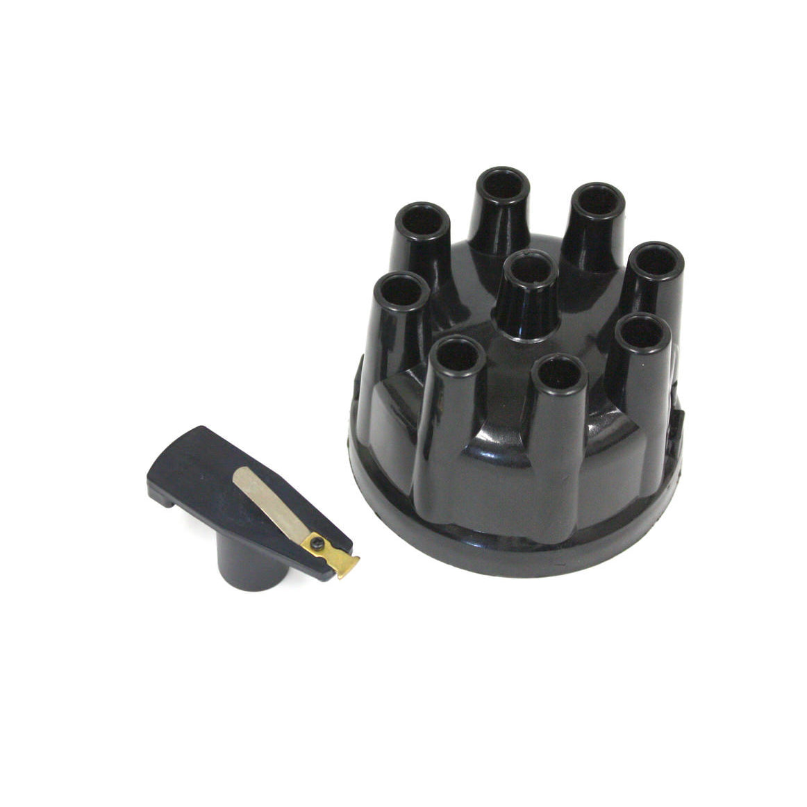 PerTronix Performance Products Cap & Rotor Kit Ford Cast Black