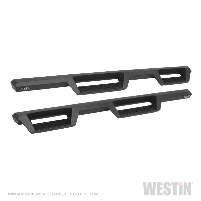 Westin HDX Step Bars - Drop Nerf Step - Steel - Black Powder Coat - 4 Door - Jeep Wrangler JL 2018