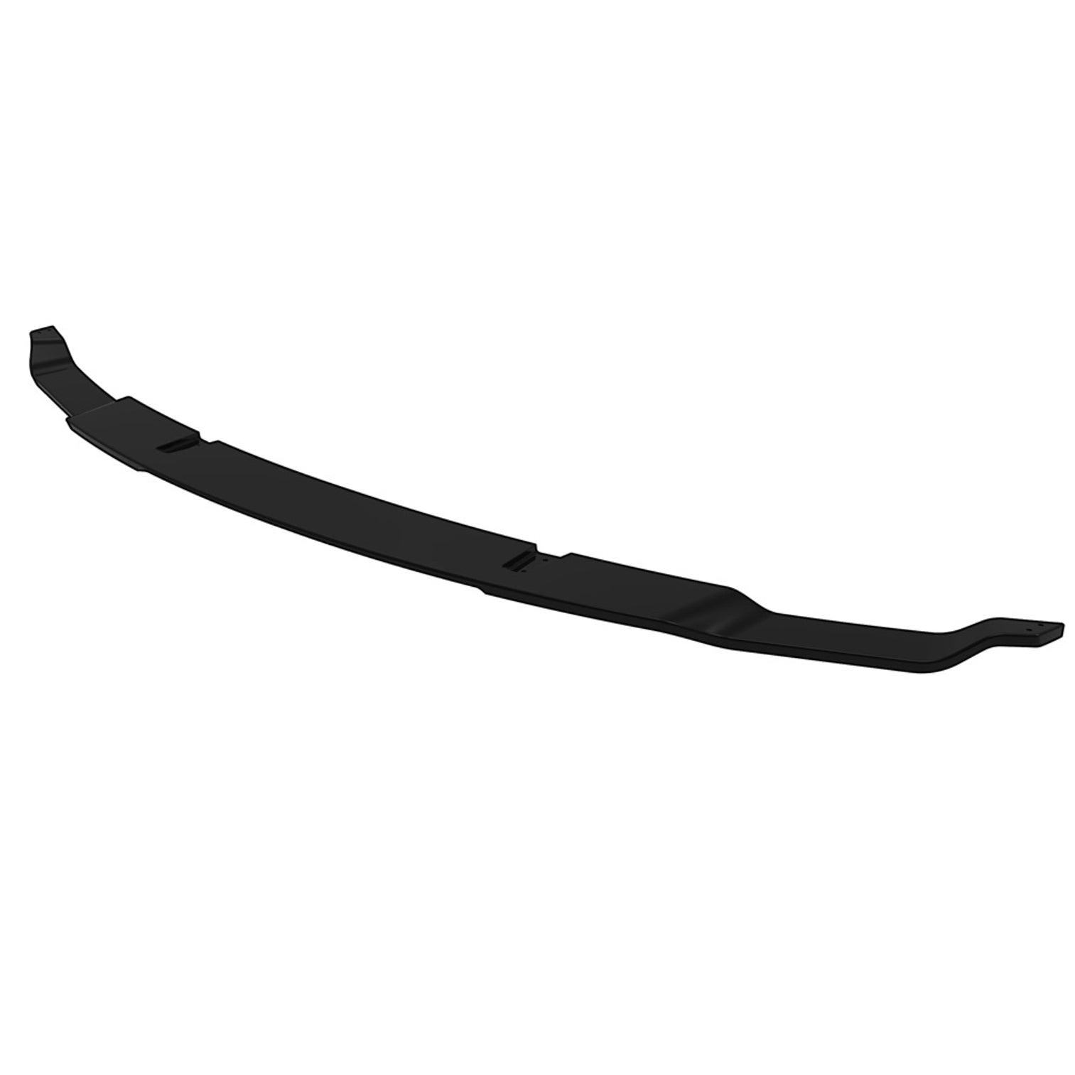 Drake Muscle Cars Rear Diffuser - Hardware Included - Plastic - Black