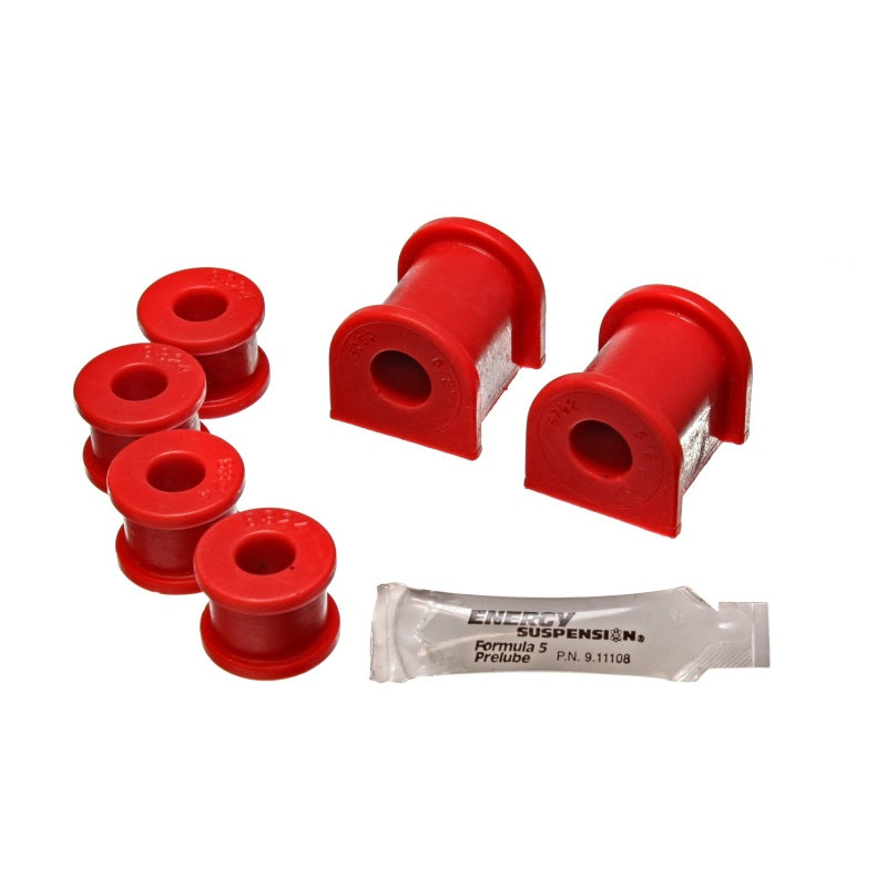 Energy Suspension Hyper-Flex Rear Sway Bar Bushing - 20 mm Bar - Red - Pontiac GTO 2004-06