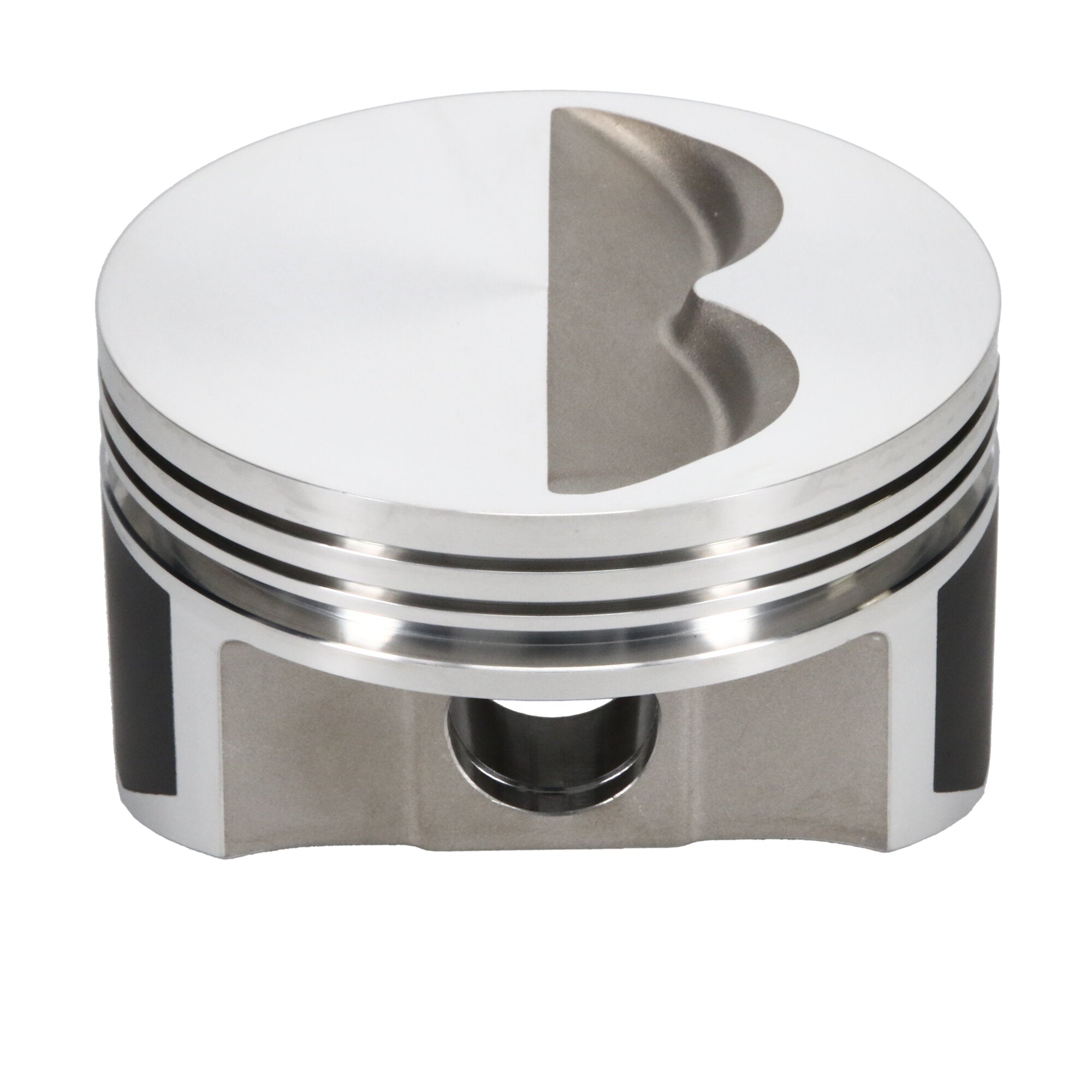 ProTru by Wiseco 23 Degree Flat Top Piston Forged 4.165" Bore 1/16 x 1/16 x 3/16" Ring Grooves - Minus 7.0 cc