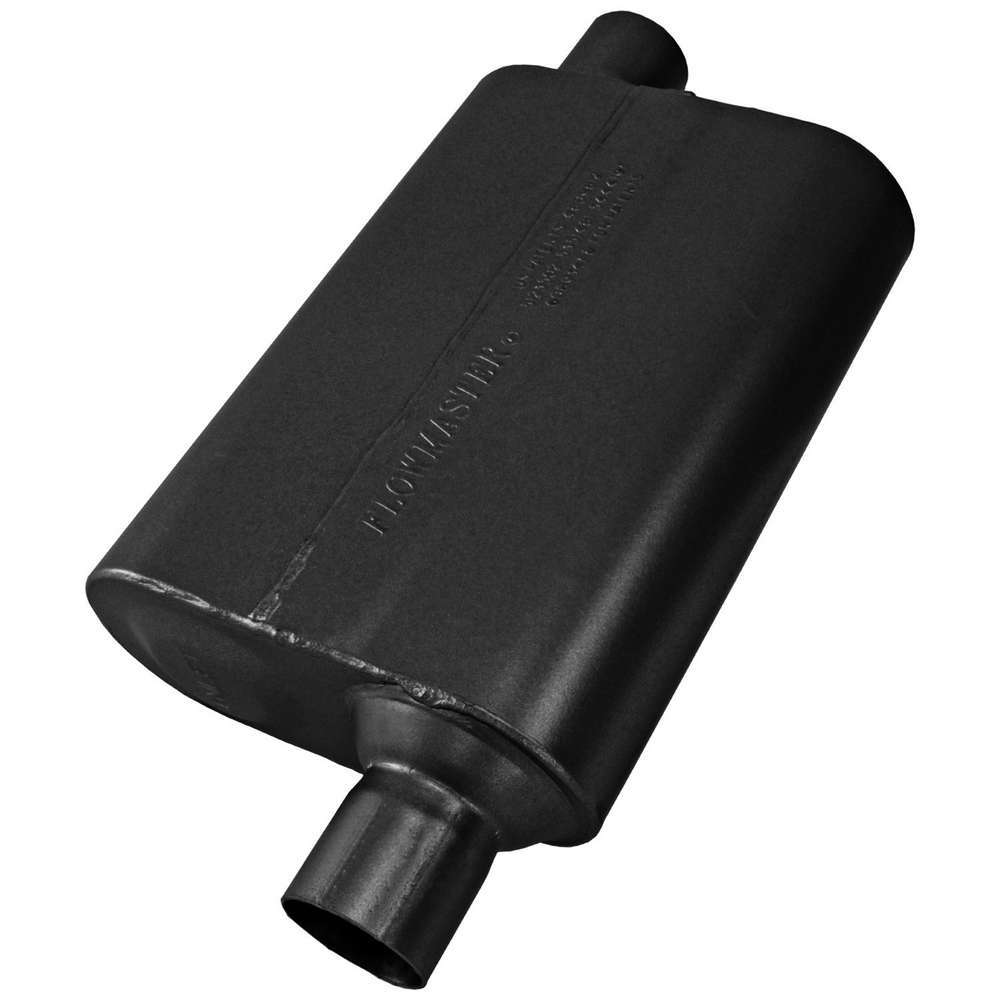 Flowmaster Super 44 Series Chambered Muffler - 2-1/4 in Offset Inlet