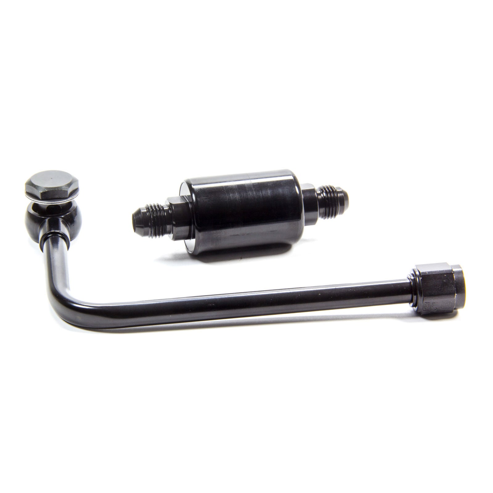 Edelbrock Carburetor Fuel Line - 6 AN Male Inlet