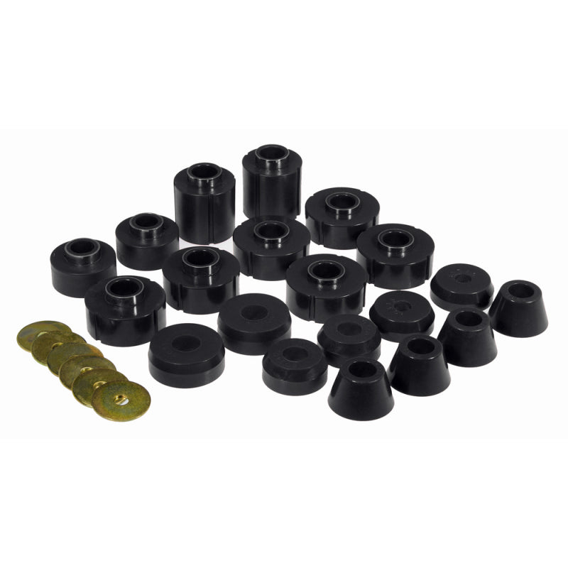 Prothane Body Mount Bushing - Black - Ford Fullsize Truck 1980-96
