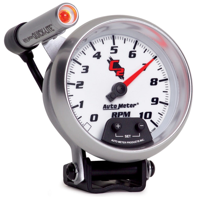 Auto Meter C2 Tachometer - 3-3/4 in.