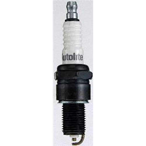 Autolite Spark Plug - 14 mm Thread - 0.750 in R - Gasket Seat - Resistor 64