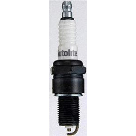 Autolite Spark Plug - 14 mm Thread - 0.750 in R - Gasket Seat - Resistor 64