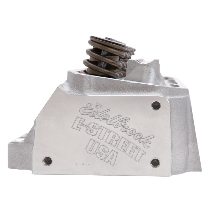 Edelbrock E-Street 440 Cylinder Head Assembled 2.14/1.81" Valve 210 cc Intake - 75 cc Chamber