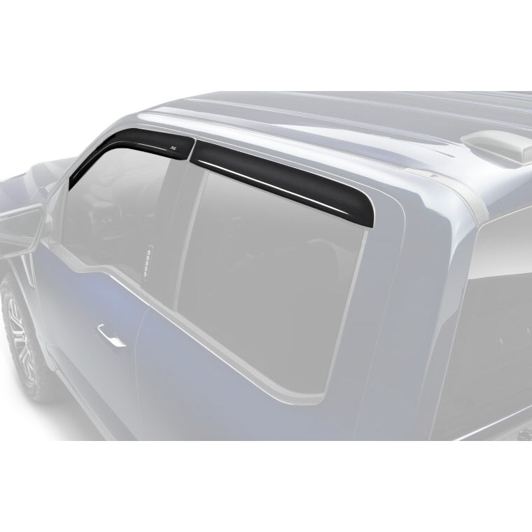 Auto Ventshade Low Profile Ventvisor - In-Channel Ventvisor - Front/Rear - Dark Smoke - Toyota Tundra 2022