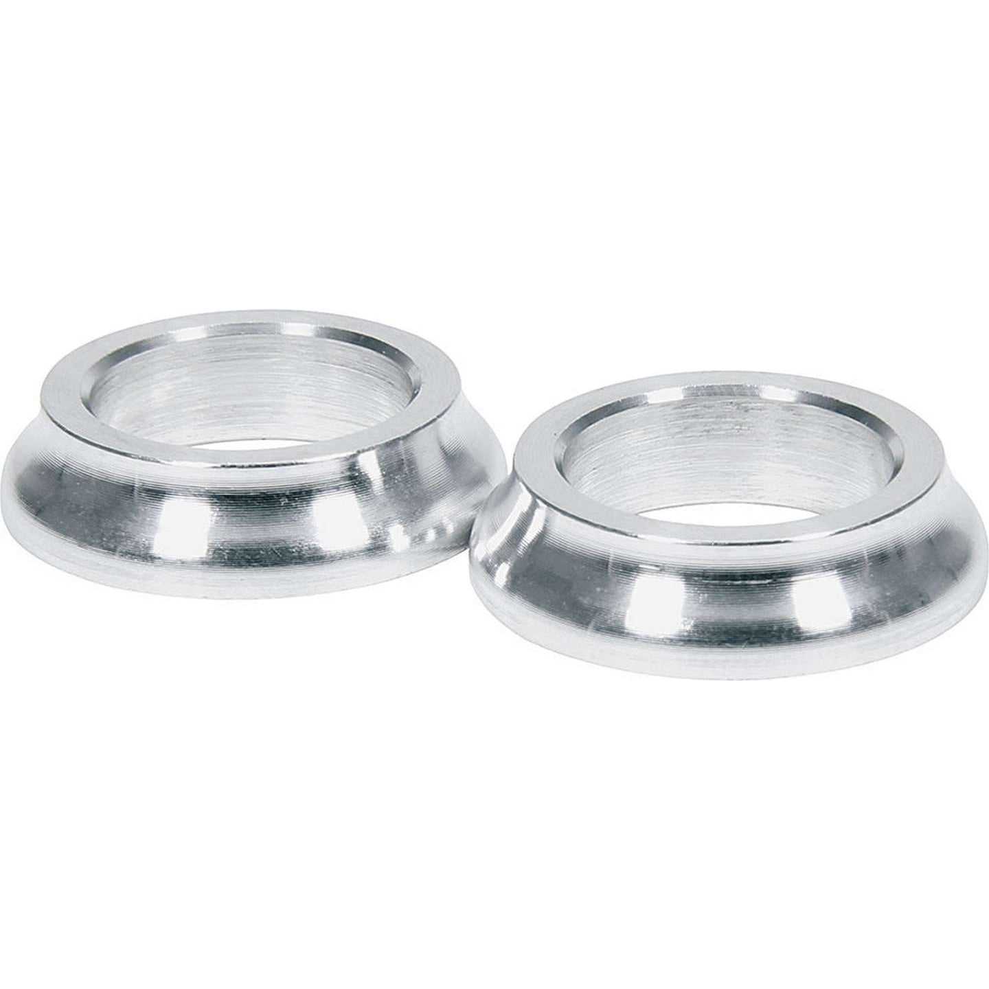Allstar Performance Tapered Aluminum Spacers 5/8" ID - 1/4" Long