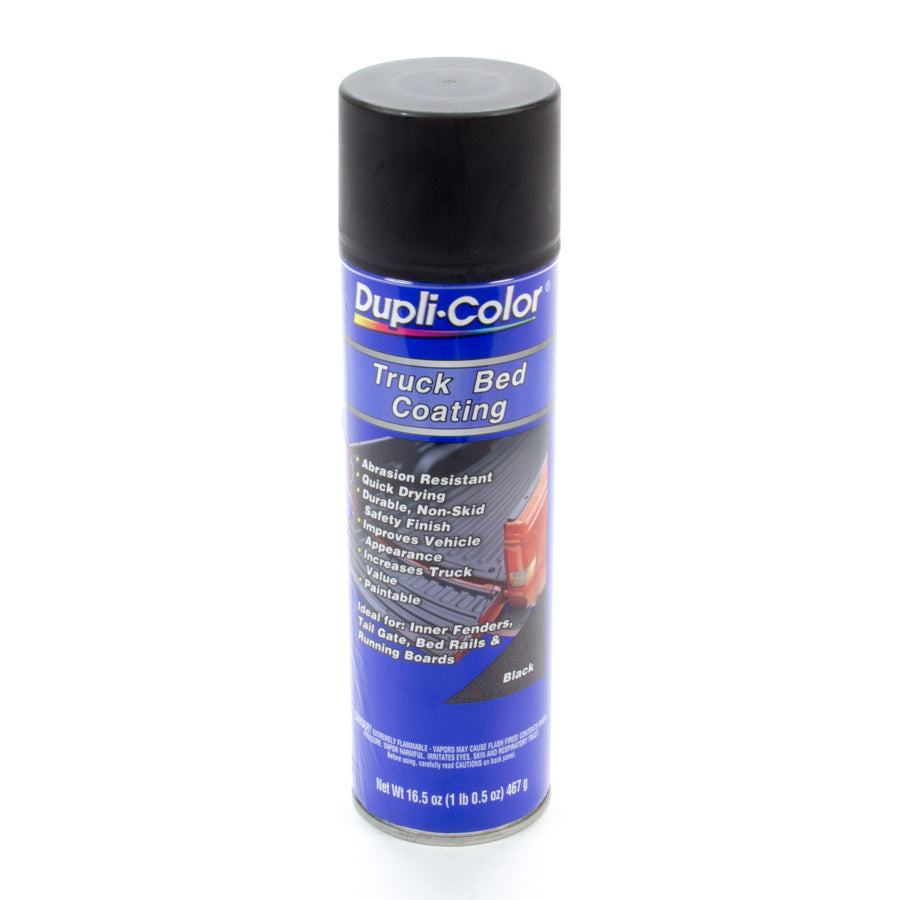 Dupli-Color Truck Bed Coating Bedliner Rubberized Black 16.50 oz Aerosol - Each