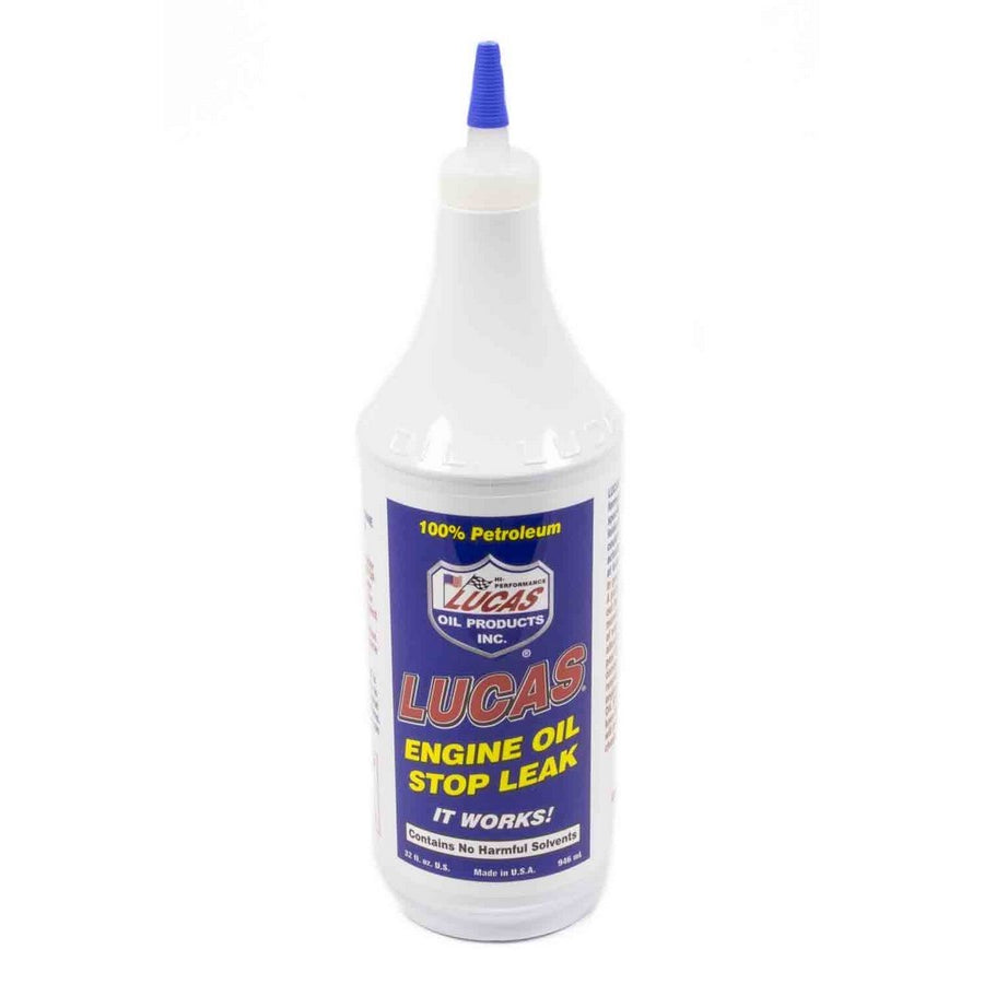 Lucas Oil Products Stop Leak Motor Oil Additive 1 qt