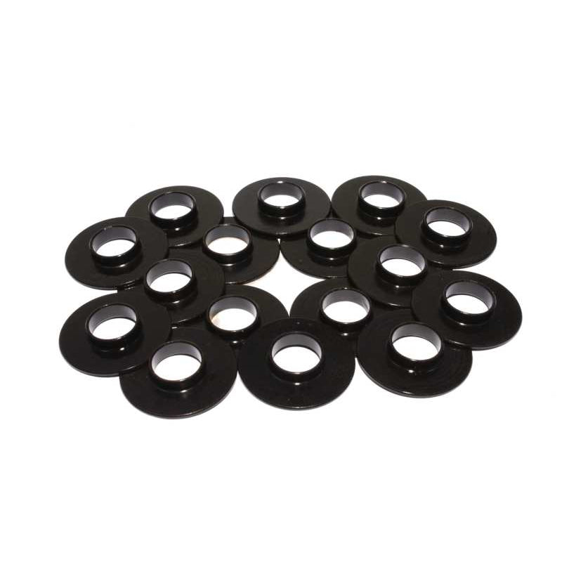 Comp Cams Valve Spring Locators - Inside, Steel, .060 "Thick, 1.625 "O.D., .630 "I.D., .765 "Spring I.D. - (Set of 16)