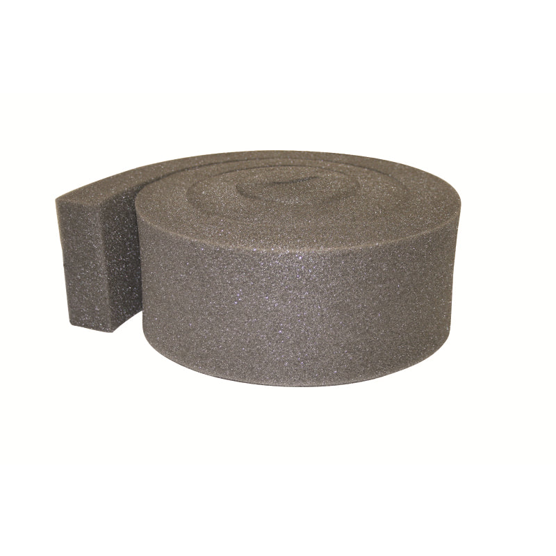 Moroso Replacement Sealing Foam - Foam Measures 1.5" W x 4" H x 60" L