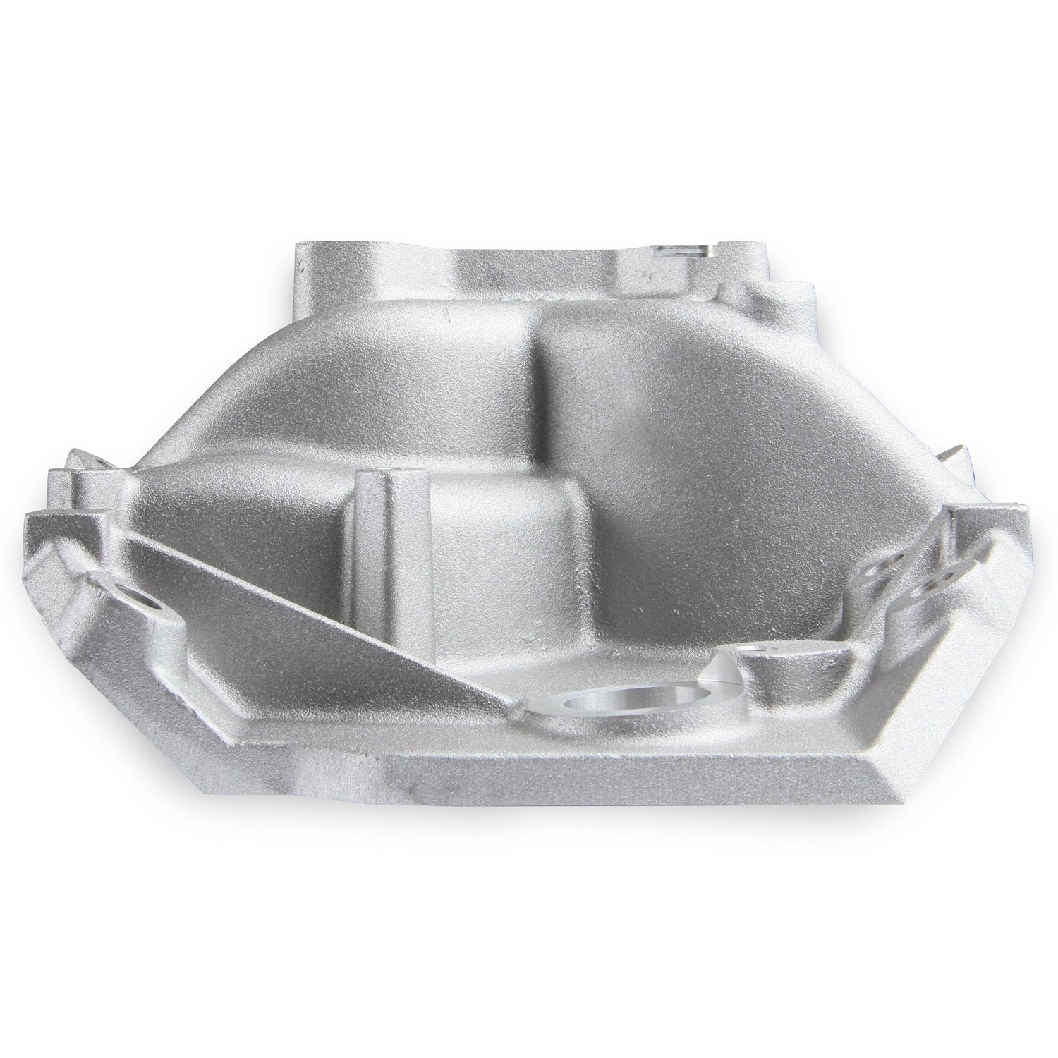 Weiand Stealth Square Bore Dual Plane Intake Manifold - Oval Port - Big Block Chevy