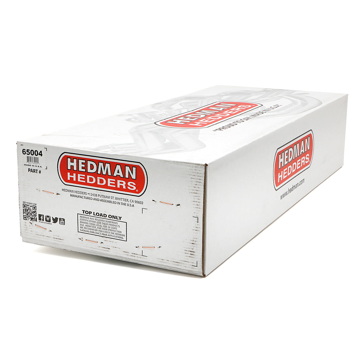 Hedman Hedders Street Headers - 1.75 in Primary