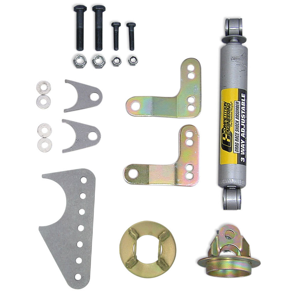 Competition Engineering Rear 3-Way Adjustable Coil-Over Shock Kit