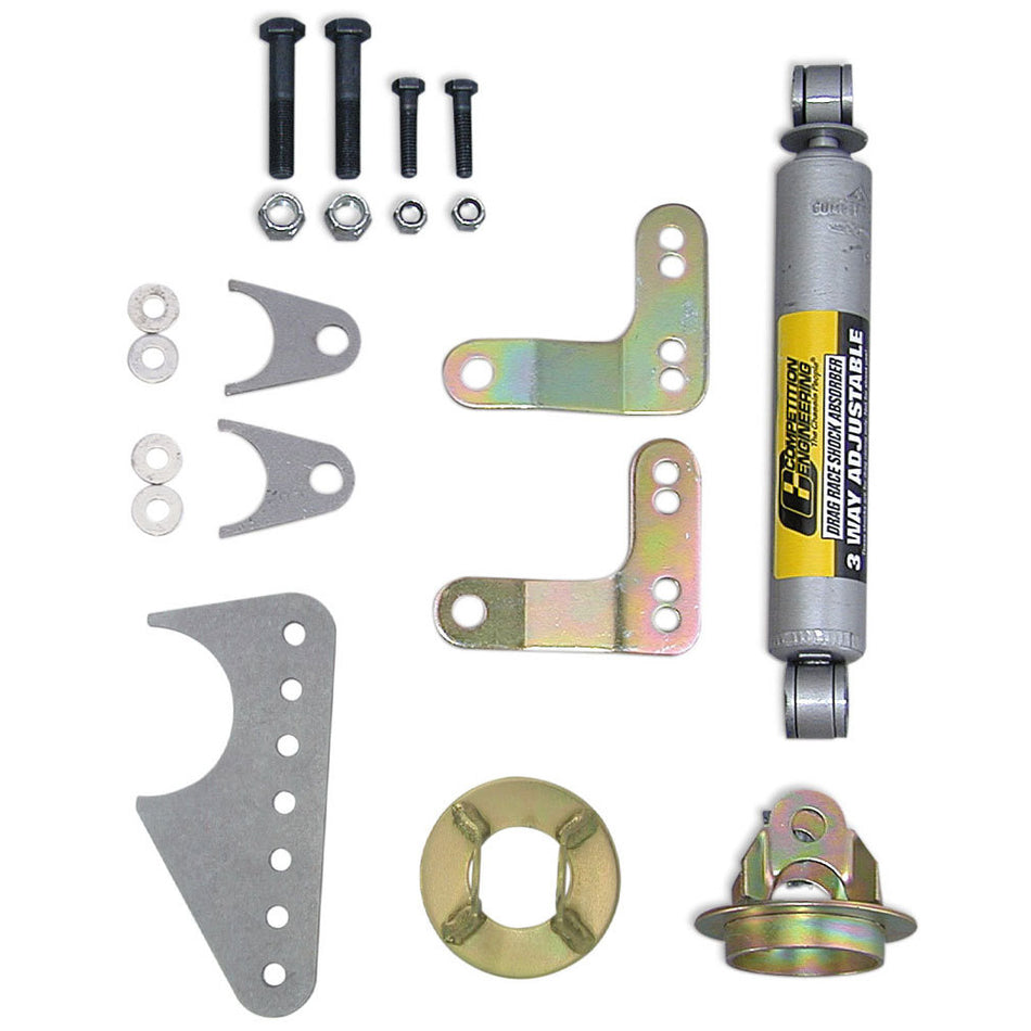Competition Engineering Rear 3-Way Adjustable Coil-Over Shock Kit