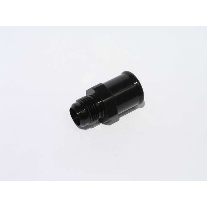 Meziere 12 AN Male to 1-1/4 Hose Adapter - Black