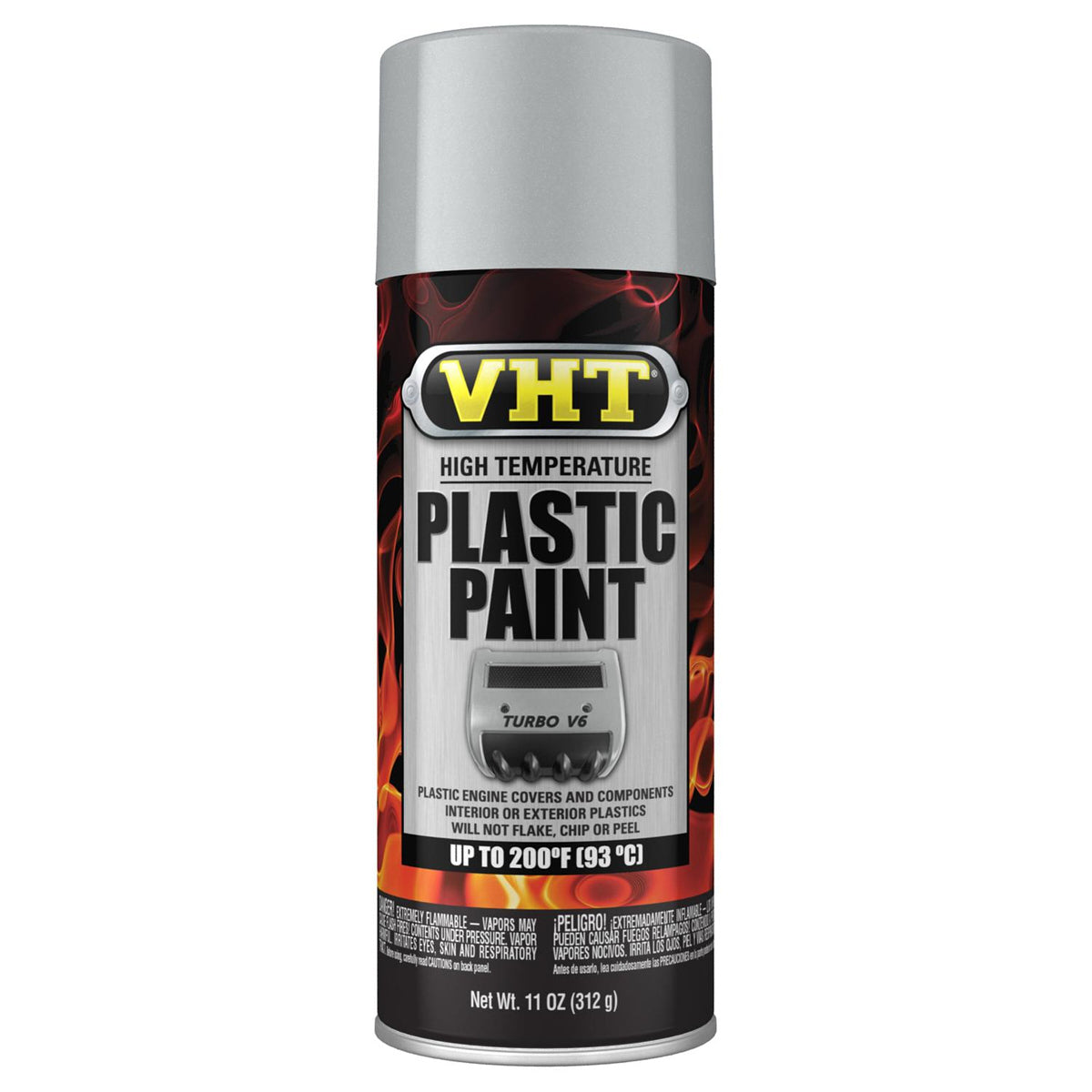 VHT High Temperature Engine Enamel - Aluminum - 11.00 oz Aerosol
